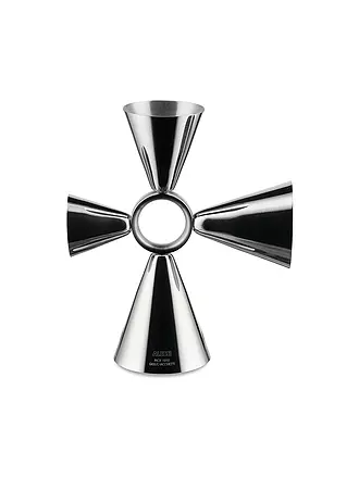 ALESSI | Bar Messbecher Quadri Combo Jigger Edelstahl | 